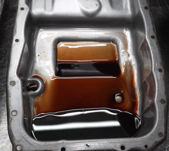 transmission fluid color